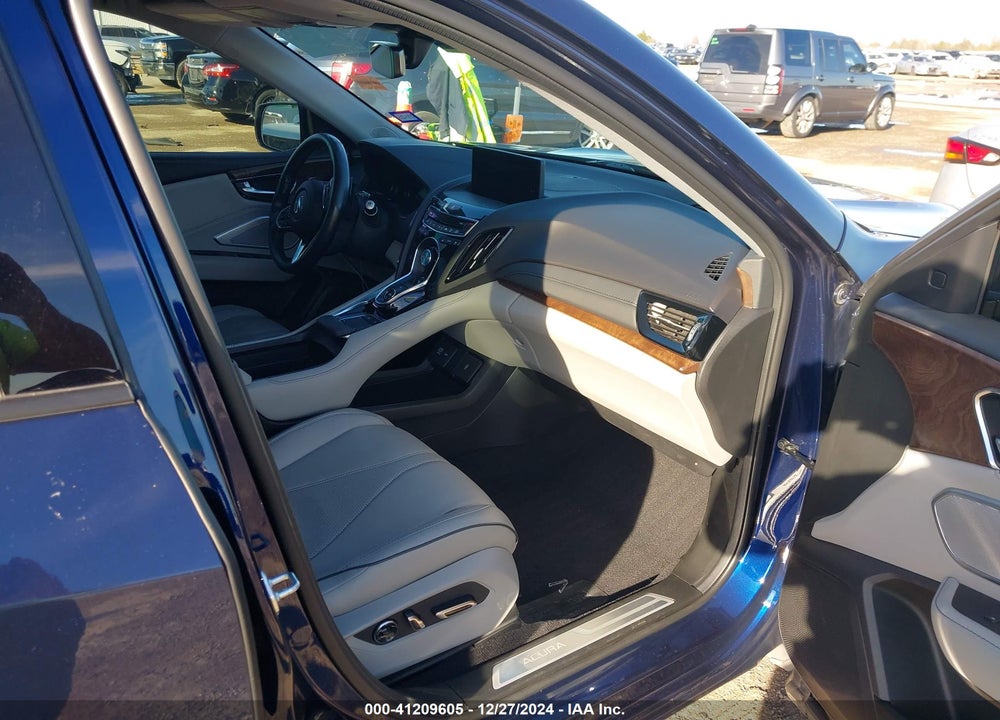 2021 ACURA RDX ADVANCE PACKAGE/PMC EDITION VIN: 5J8TC2H73ML018743