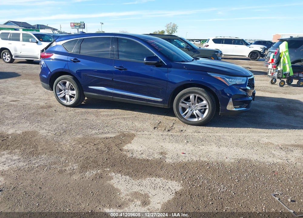 2021 ACURA RDX ADVANCE PACKAGE/PMC EDITION VIN: 5J8TC2H73ML018743