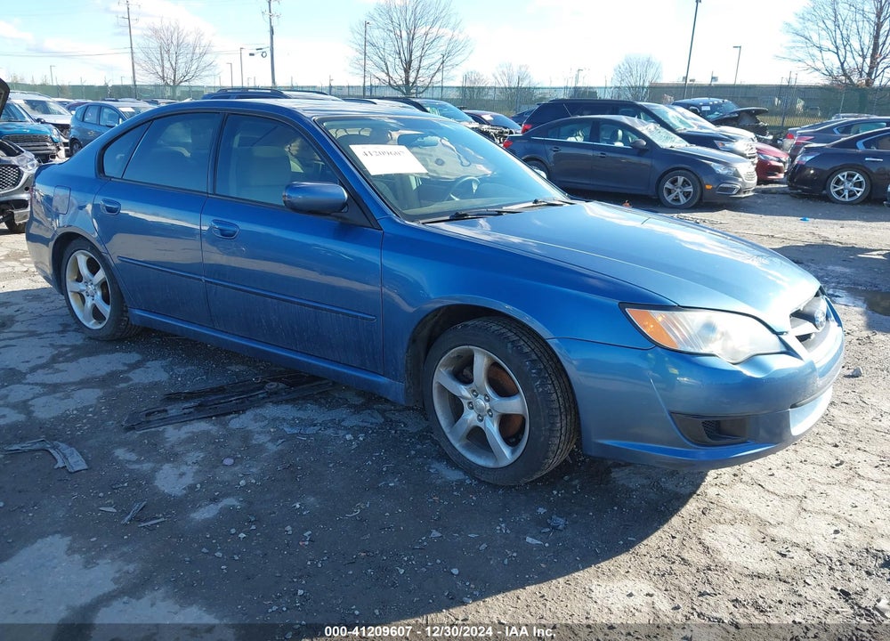 2009 SUBARU LEGACY 2.5I VIN: 4S3BL616297236577