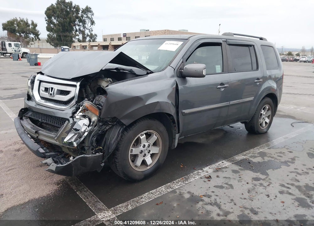 2010 HONDA PILOT TOURING VIN: 5FNYF3H9XAB018014
