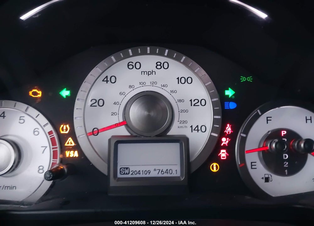 2010 HONDA PILOT TOURING VIN: 5FNYF3H9XAB018014