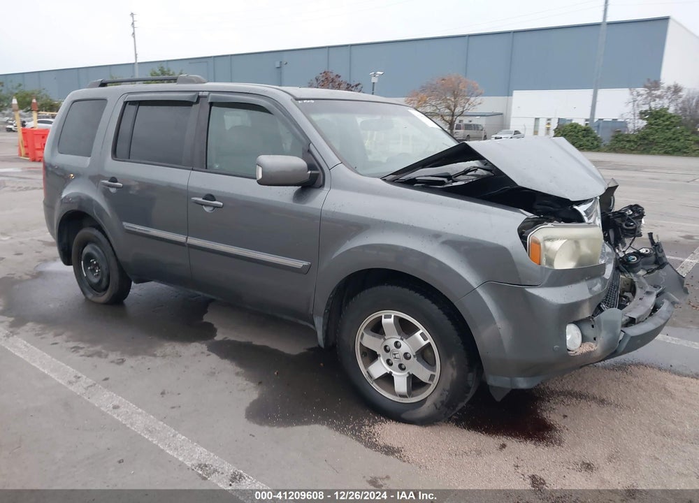 2010 HONDA PILOT TOURING VIN: 5FNYF3H9XAB018014