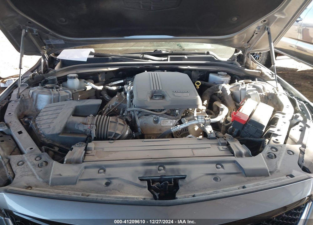 2022 CADILLAC CT5 SPORT VIN: 1G6DP5RK1N0112282