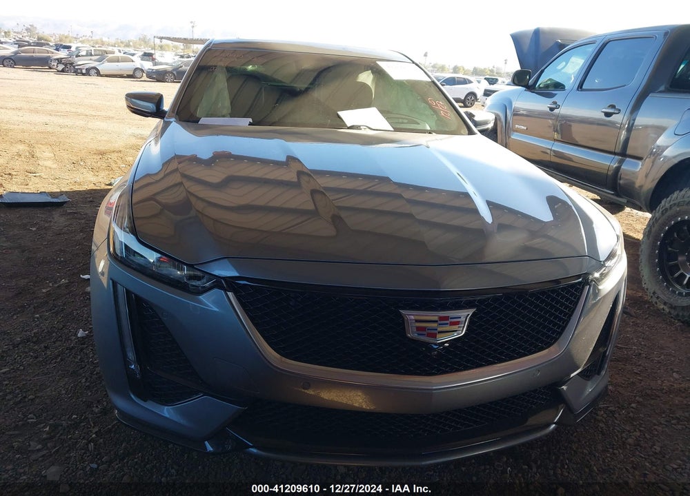 2022 CADILLAC CT5 SPORT VIN: 1G6DP5RK1N0112282
