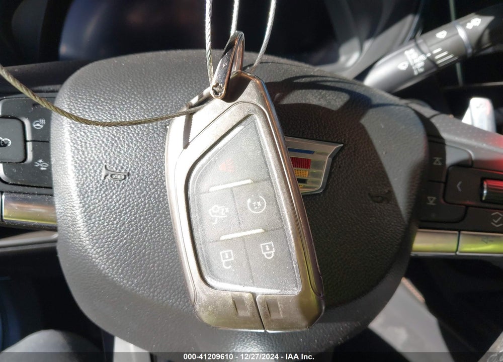2022 CADILLAC CT5 SPORT VIN: 1G6DP5RK1N0112282