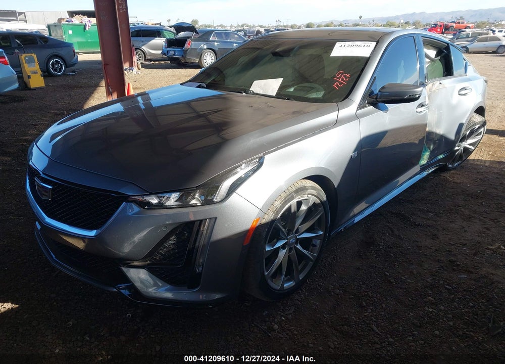 2022 CADILLAC CT5 SPORT VIN: 1G6DP5RK1N0112282