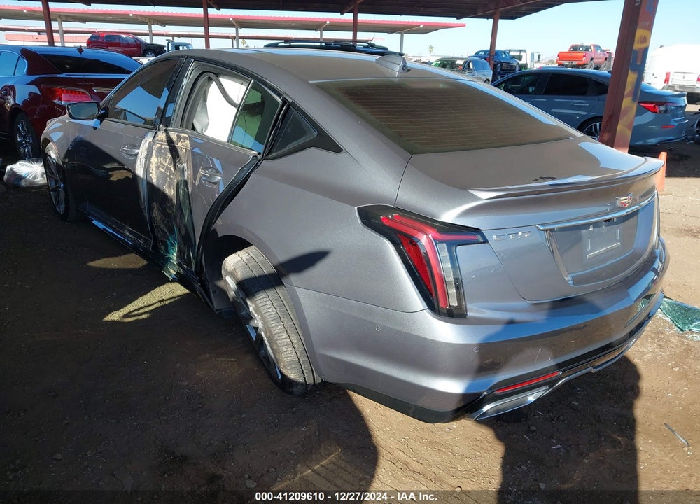 2022 CADILLAC CT5 SPORT VIN: 1G6DP5RK1N0112282