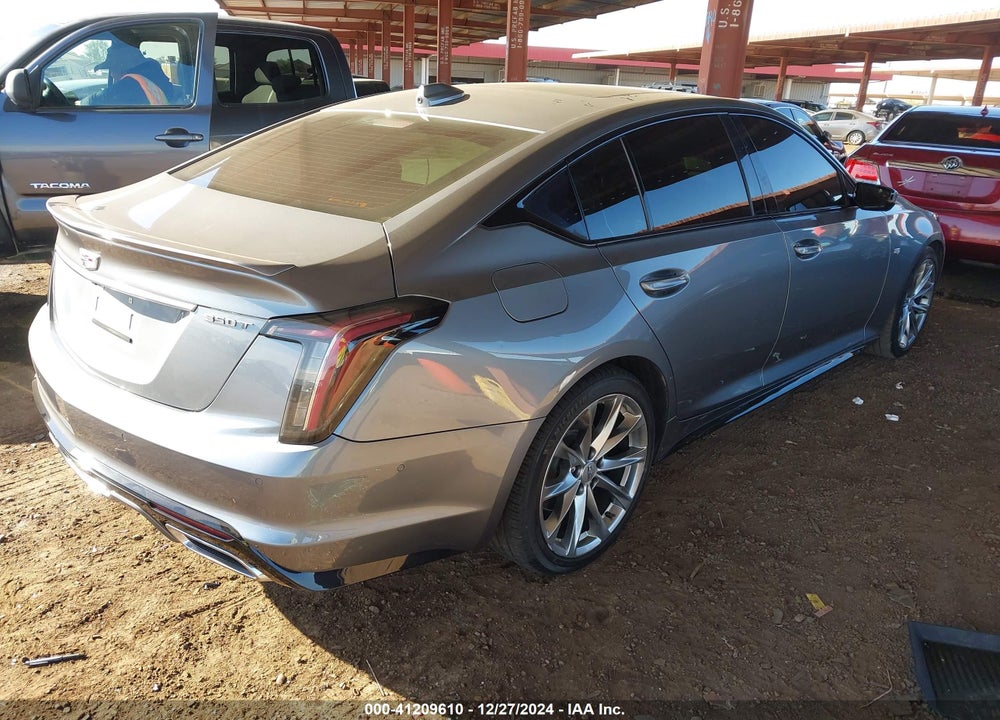 2022 CADILLAC CT5 SPORT VIN: 1G6DP5RK1N0112282