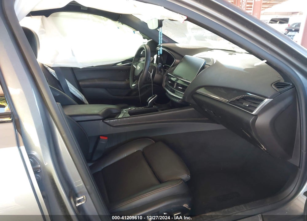 2022 CADILLAC CT5 SPORT VIN: 1G6DP5RK1N0112282