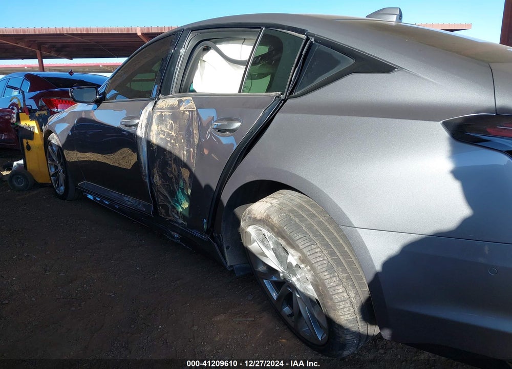 2022 CADILLAC CT5 SPORT VIN: 1G6DP5RK1N0112282