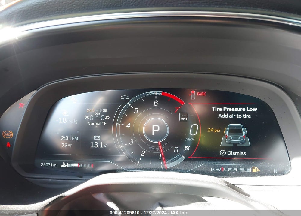 2022 CADILLAC CT5 SPORT VIN: 1G6DP5RK1N0112282
