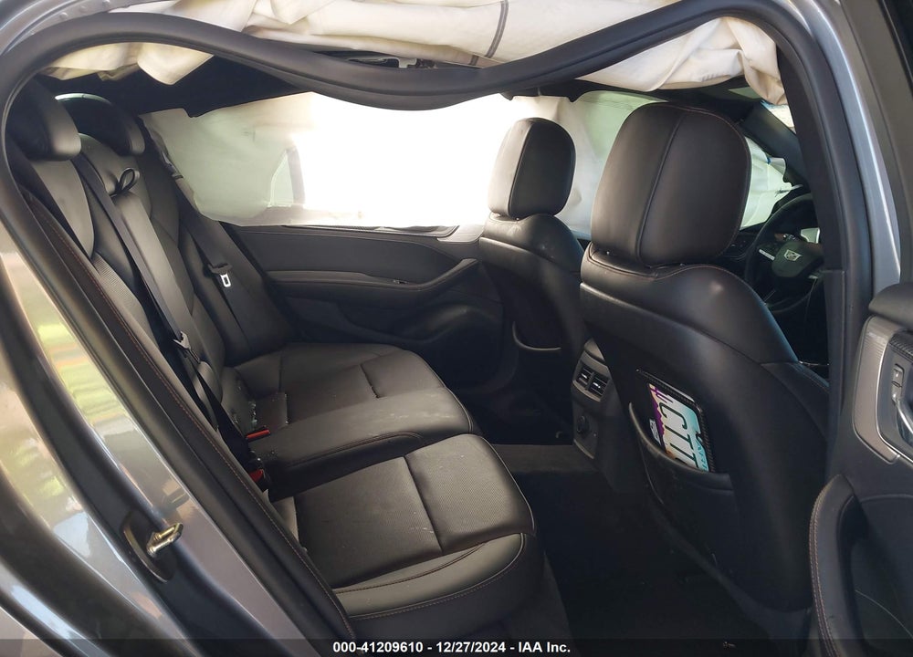 2022 CADILLAC CT5 SPORT VIN: 1G6DP5RK1N0112282