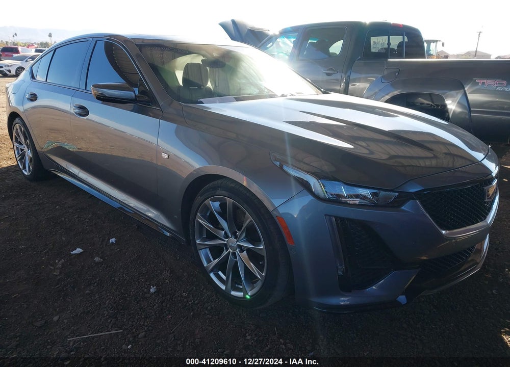 2022 CADILLAC CT5 SPORT VIN: 1G6DP5RK1N0112282
