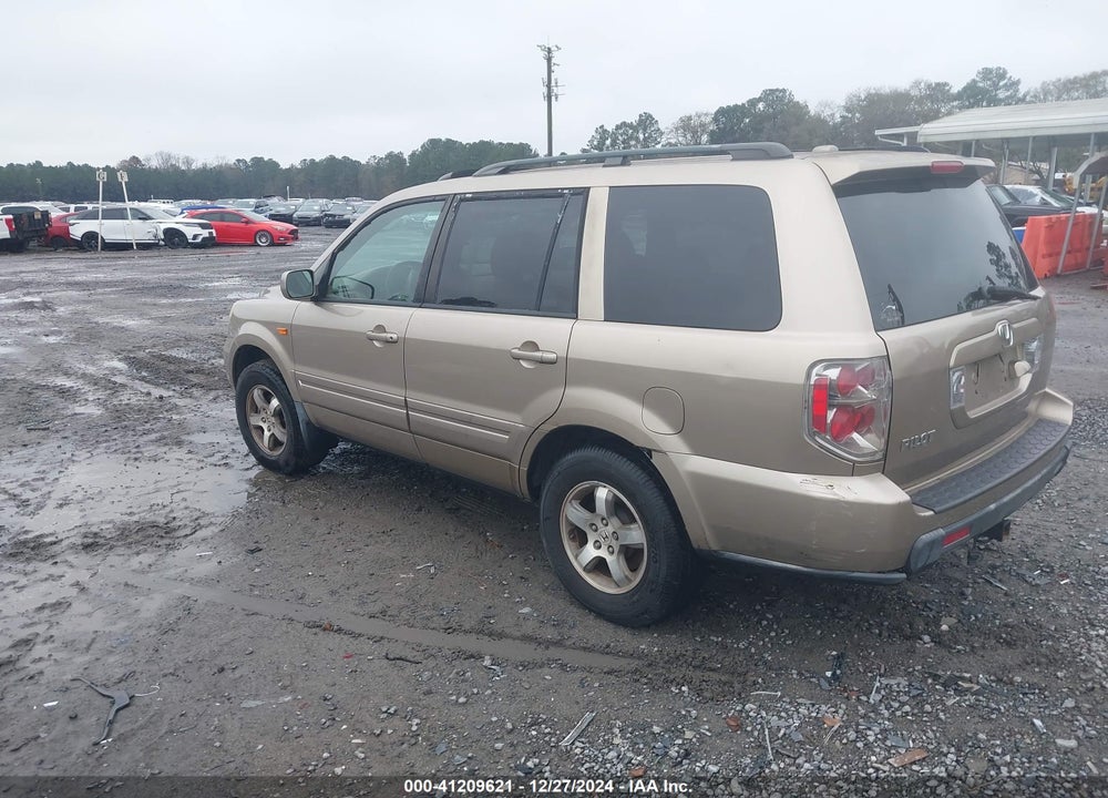 2006 HONDA PILOT EX VIN: 5FNYF28736B025886