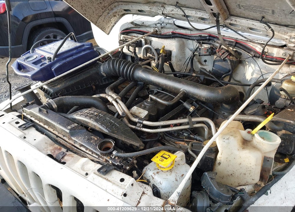 2001 JEEP WRANGLER / TJ SPORT VIN: 1J4FA49S01P316908
