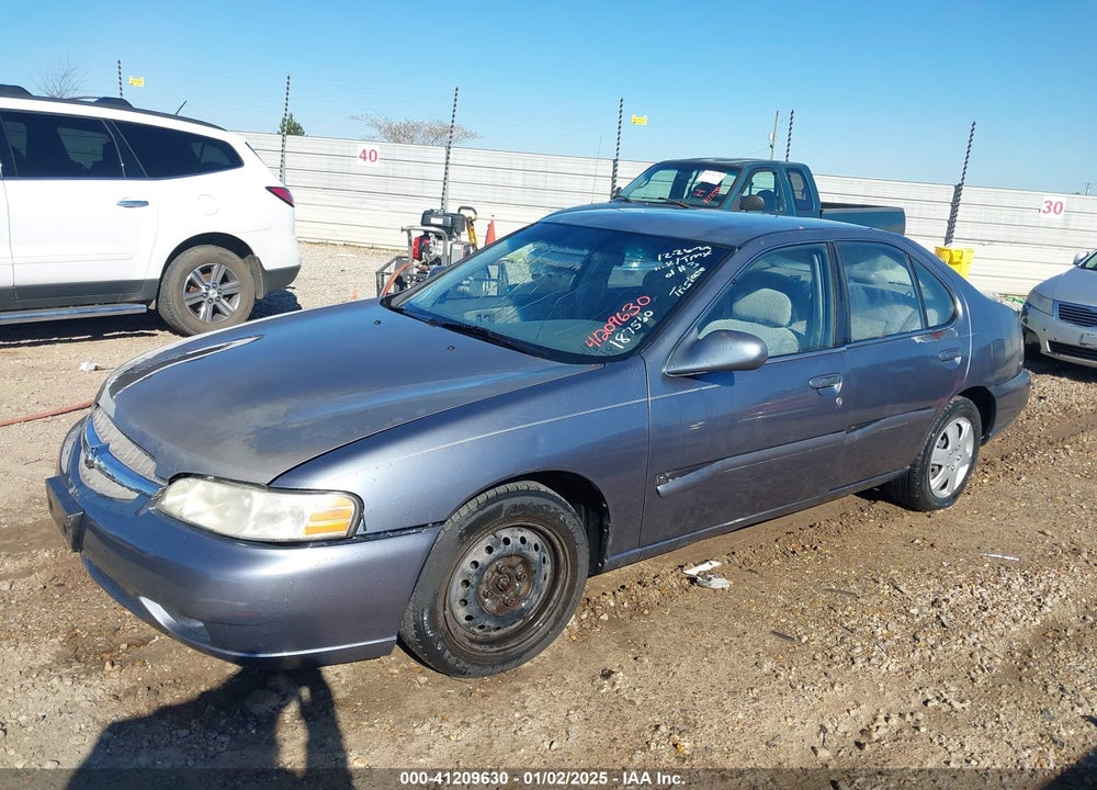 2000 NISSAN ALTIMA VIN: 1N4DL01D2YC187560