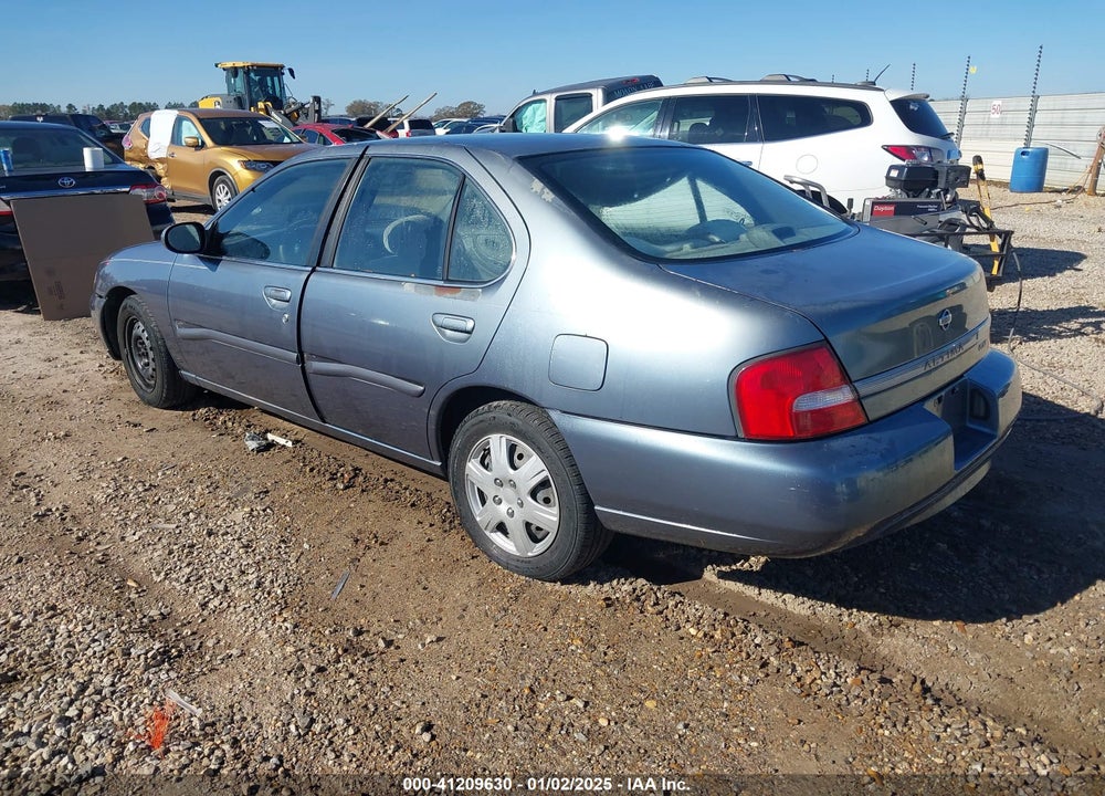 2000 NISSAN ALTIMA VIN: 1N4DL01D2YC187560