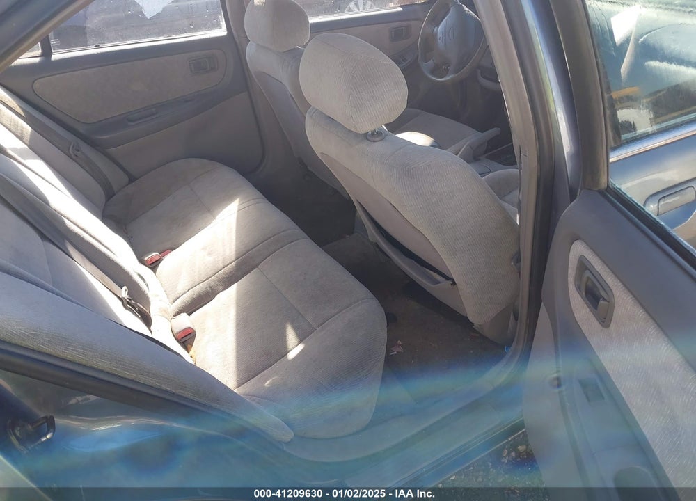 2000 NISSAN ALTIMA VIN: 1N4DL01D2YC187560