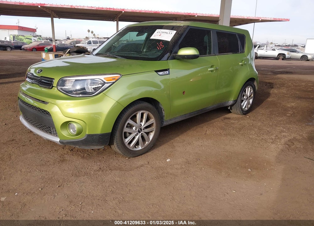 2018 KIA SOUL VIN: KNDJP3A54J7900971