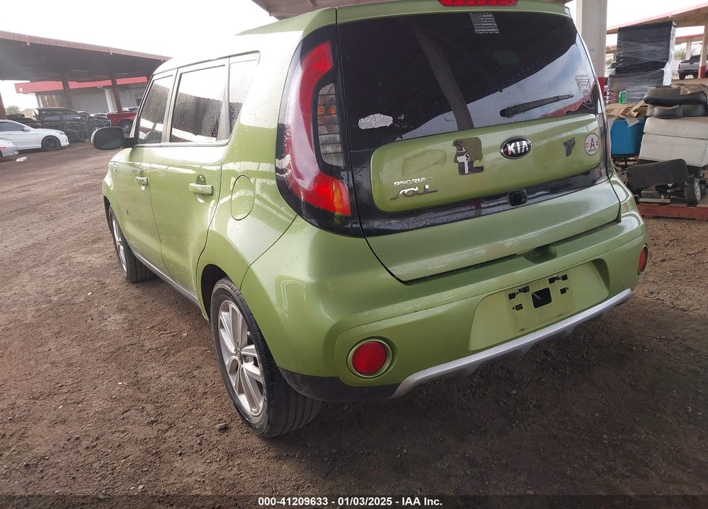 2018 KIA SOUL VIN: KNDJP3A54J7900971
