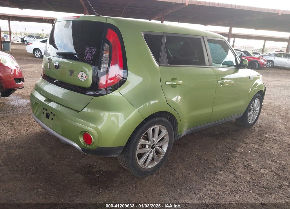 2018 KIA SOUL VIN: KNDJP3A54J7900971