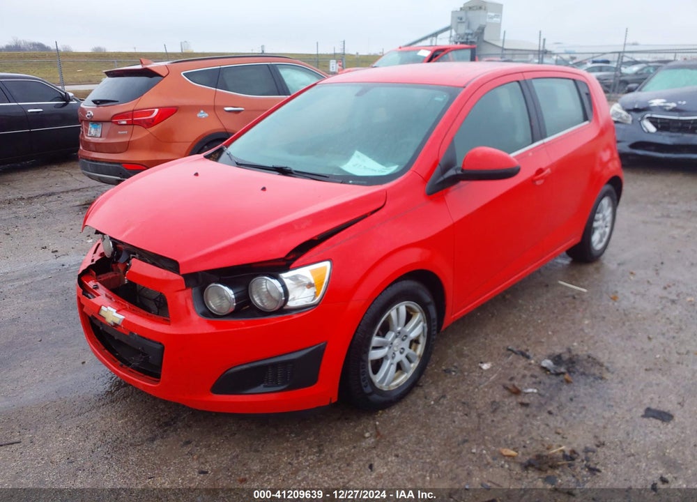 2015 CHEVROLET SONIC VIN: 1G1JC6SG0F4122506
