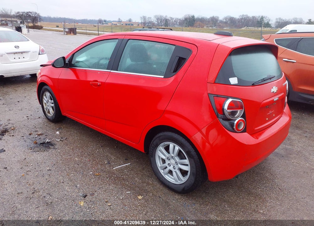 2015 CHEVROLET SONIC VIN: 1G1JC6SG0F4122506