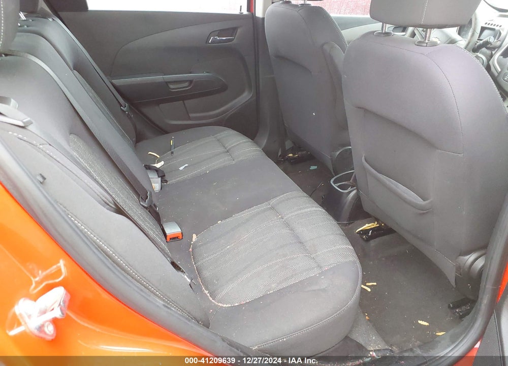 2015 CHEVROLET SONIC VIN: 1G1JC6SG0F4122506