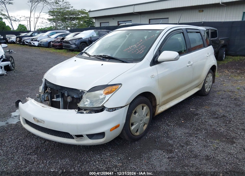 2006 TOYOTA SCION XA VIN: JTKKT604560161791