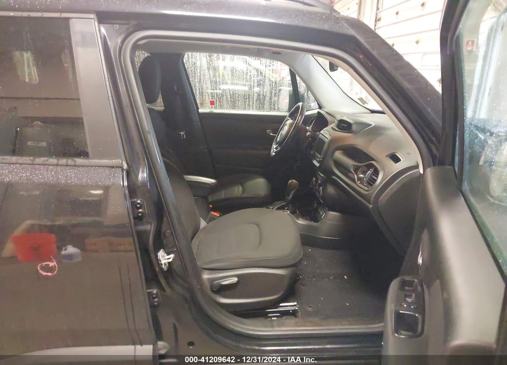 2016 JEEP RENEGADE JUSTICE VIN: ZACCJBBT3GPD34542