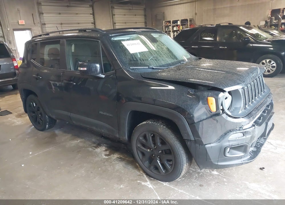 2016 JEEP RENEGADE JUSTICE VIN: ZACCJBBT3GPD34542