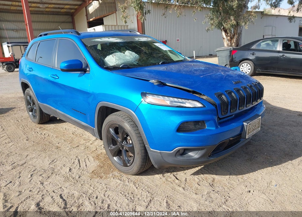2018 JEEP CHEROKEE LATITUDE VIN: 1C4PJMCB3JD572299