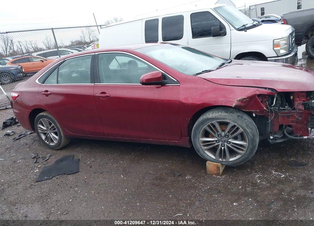 2015 TOYOTA CAMRY SE VIN: 4T1BF1FKXFU932015