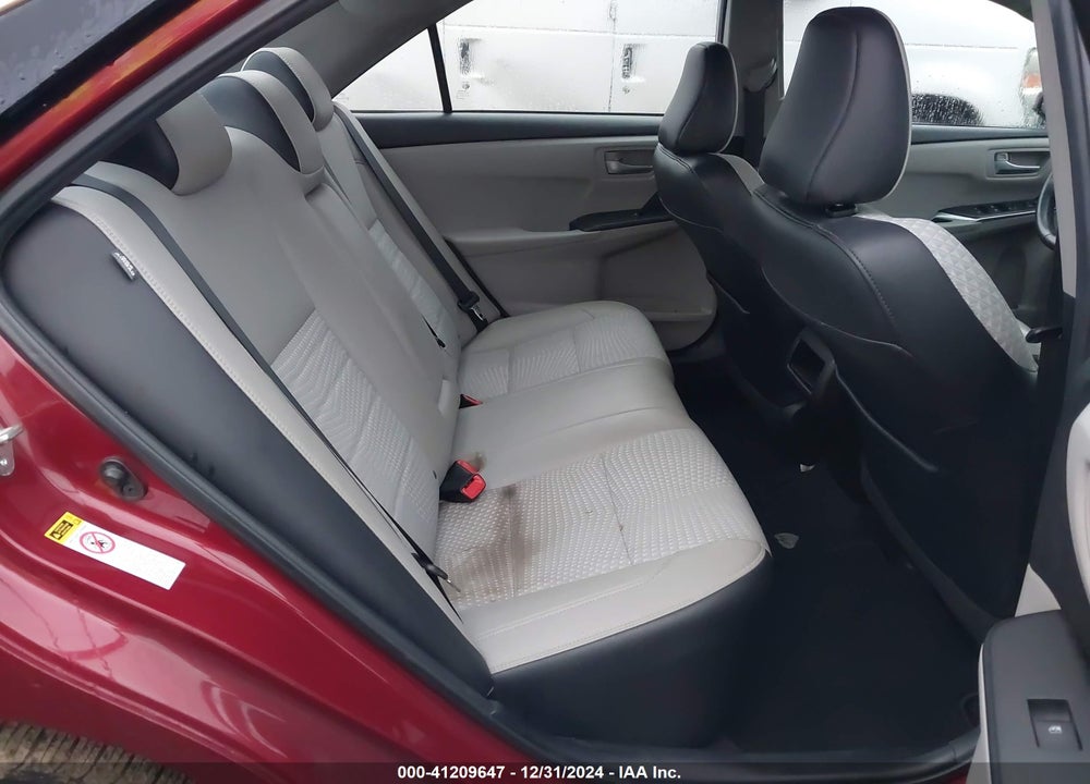 2015 TOYOTA CAMRY SE VIN: 4T1BF1FKXFU932015
