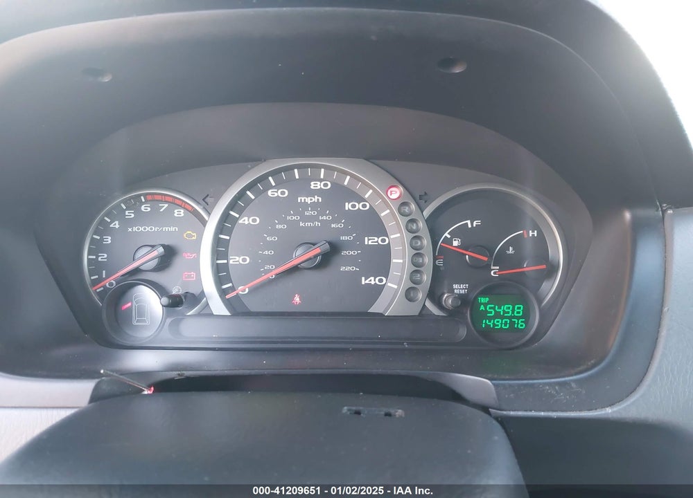 2004 HONDA PILOT EX-L VIN: 2HKYF18684H604372