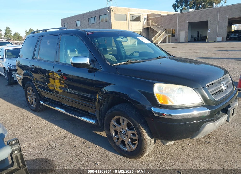 2004 HONDA PILOT EX-L VIN: 2HKYF18684H604372