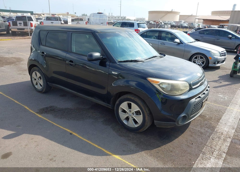 2014 KIA SOUL VIN: KNDJN2A25E7101132