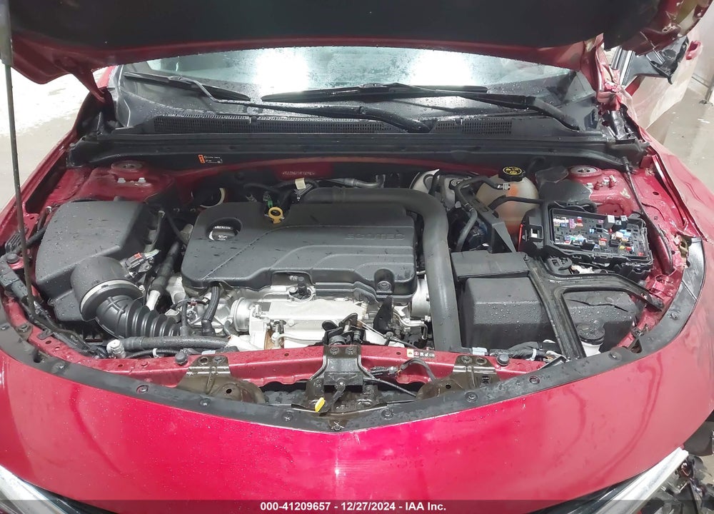 2019 CHEVROLET MALIBU LT VIN: 1G1ZD5ST1KF131981