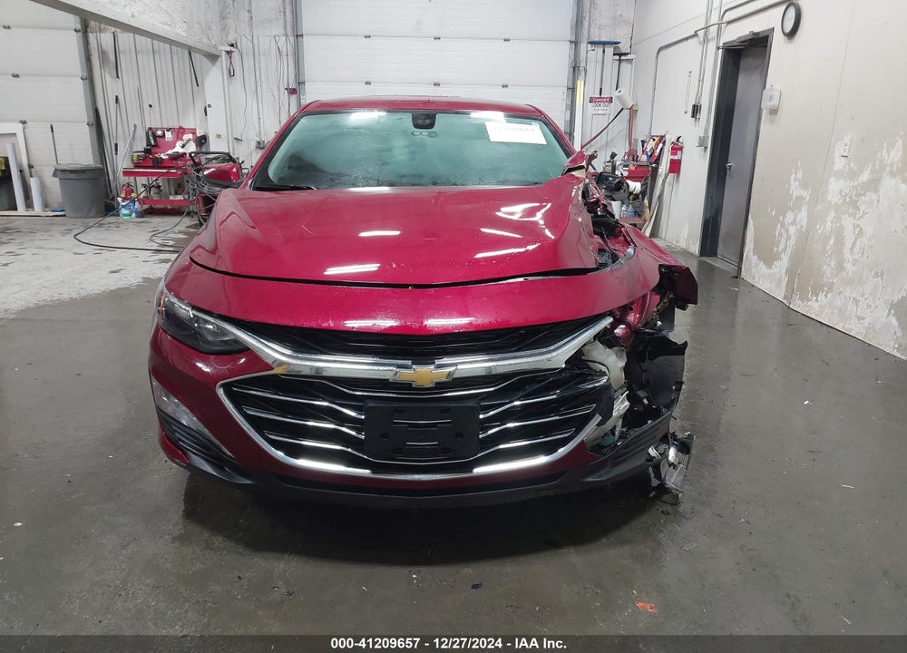 2019 CHEVROLET MALIBU LT VIN: 1G1ZD5ST1KF131981