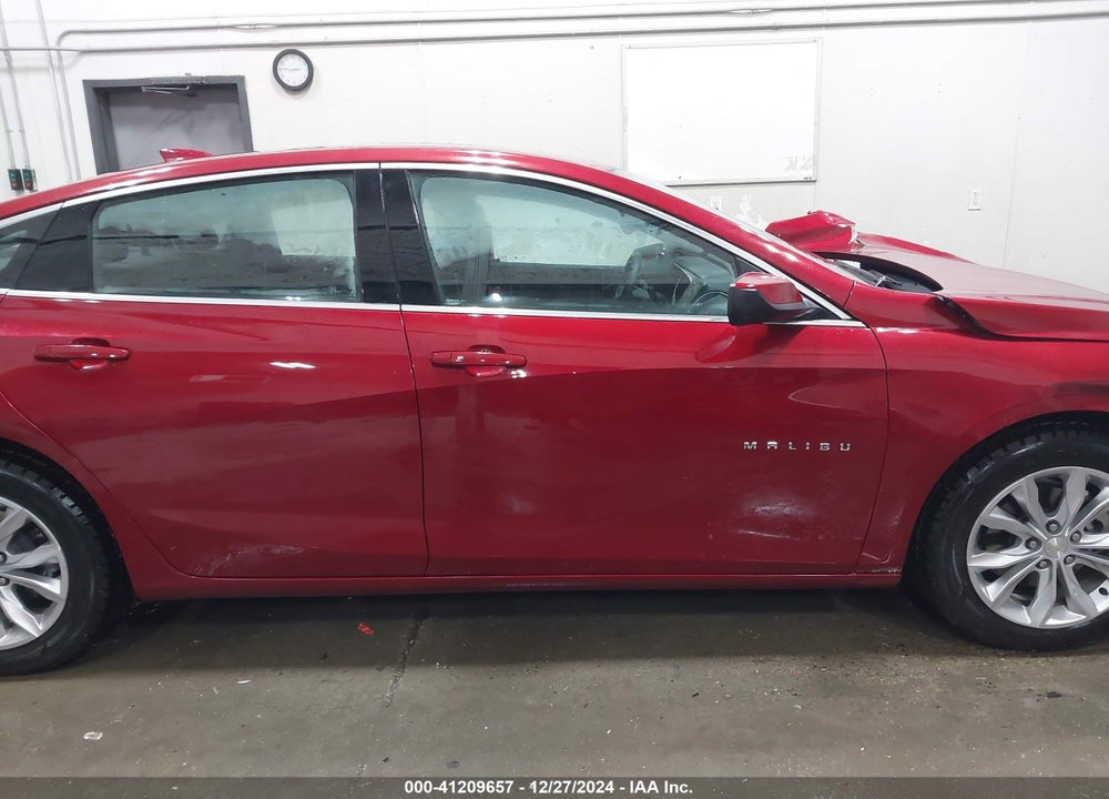 2019 CHEVROLET MALIBU LT VIN: 1G1ZD5ST1KF131981