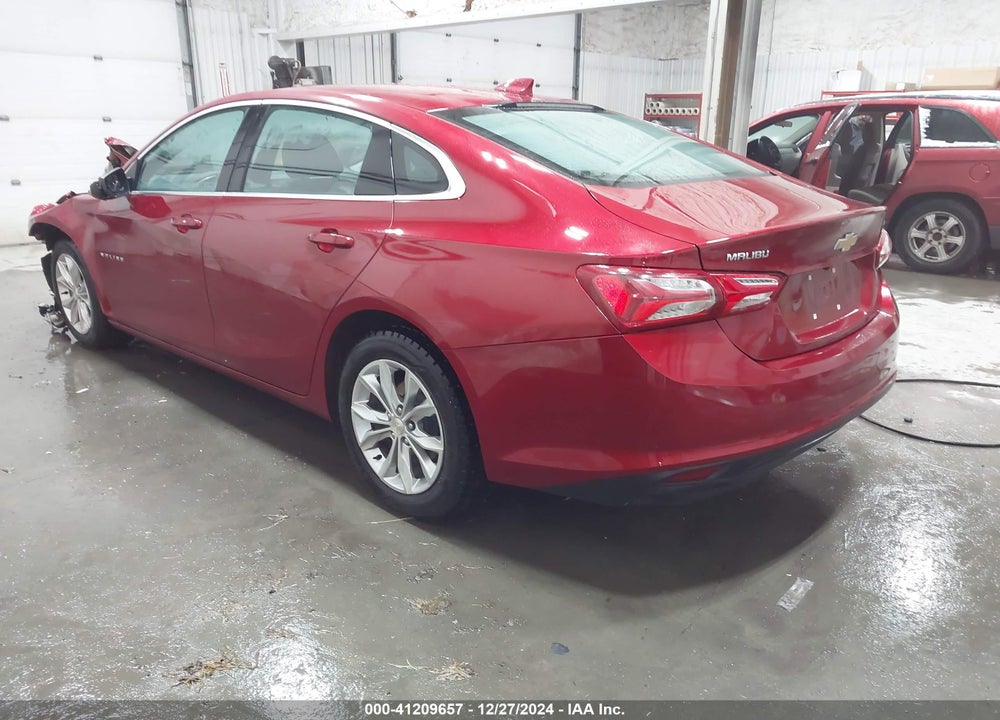 2019 CHEVROLET MALIBU LT VIN: 1G1ZD5ST1KF131981