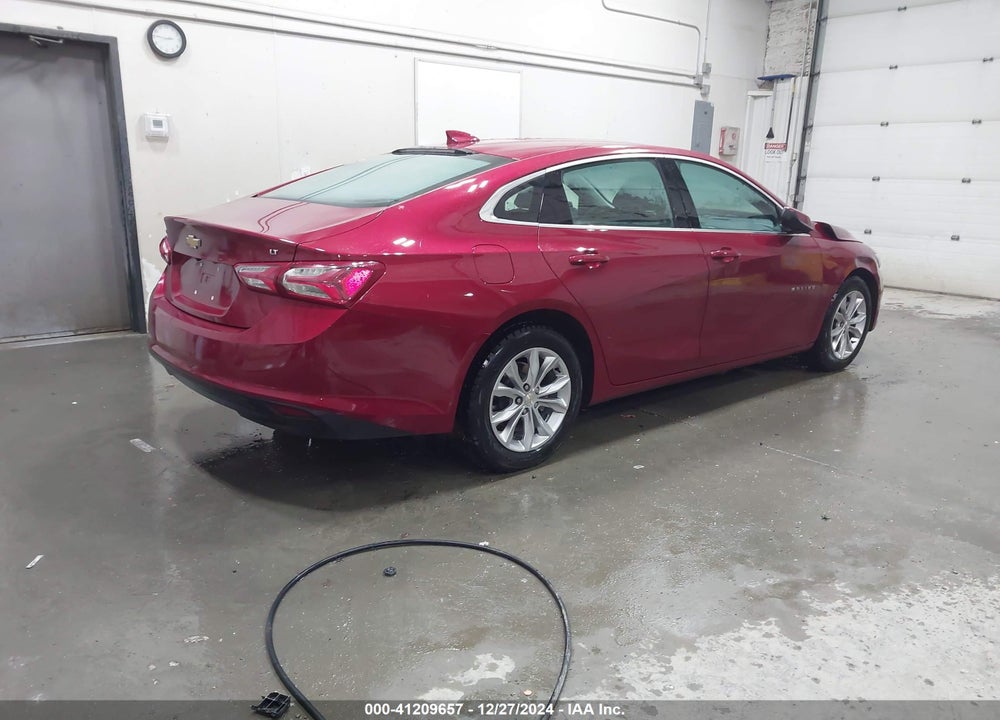 2019 CHEVROLET MALIBU LT VIN: 1G1ZD5ST1KF131981