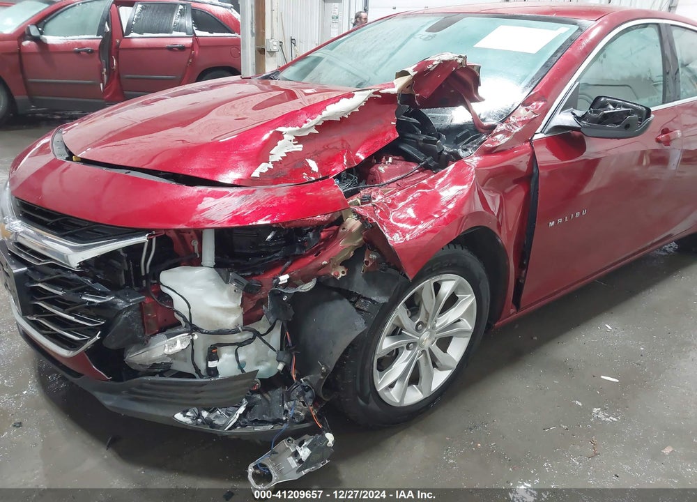 2019 CHEVROLET MALIBU LT VIN: 1G1ZD5ST1KF131981