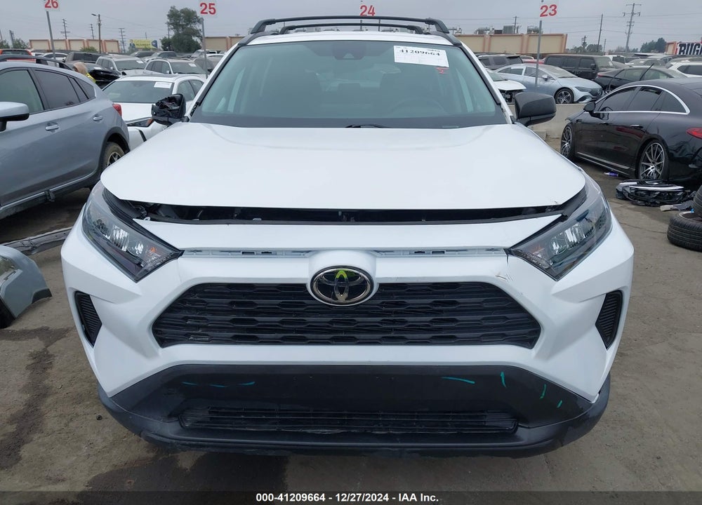 2021 TOYOTA RAV4 LE VIN: 2T3F1RFV1MW199432