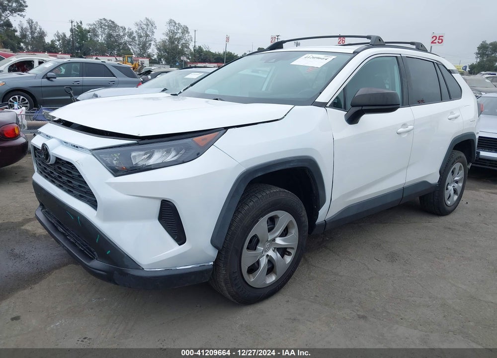2021 TOYOTA RAV4 LE VIN: 2T3F1RFV1MW199432