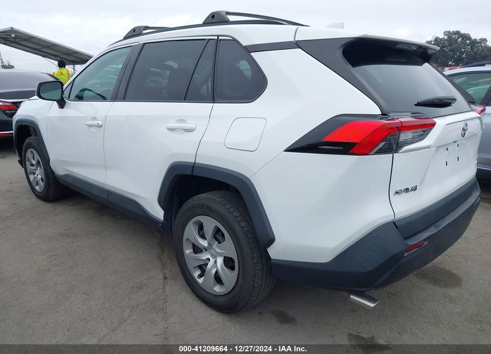 2021 TOYOTA RAV4 LE VIN: 2T3F1RFV1MW199432