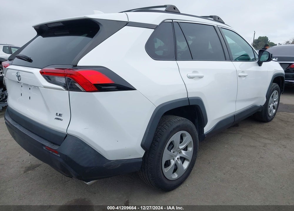 2021 TOYOTA RAV4 LE VIN: 2T3F1RFV1MW199432