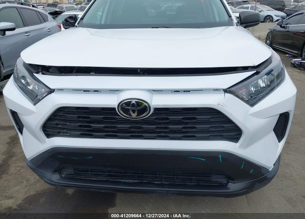 2021 TOYOTA RAV4 LE VIN: 2T3F1RFV1MW199432