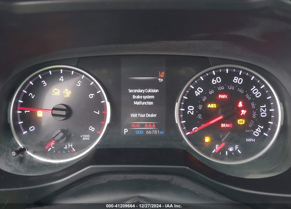 2021 TOYOTA RAV4 LE VIN: 2T3F1RFV1MW199432