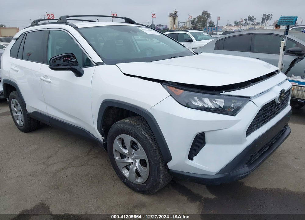 2021 TOYOTA RAV4 LE VIN: 2T3F1RFV1MW199432